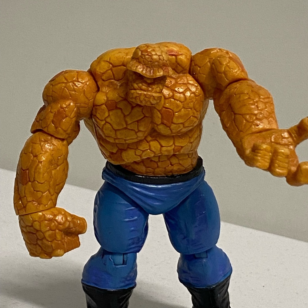 Marvel Universe The Thing – Fantastic Four Action Figure (Hasbro 2009, 4”)